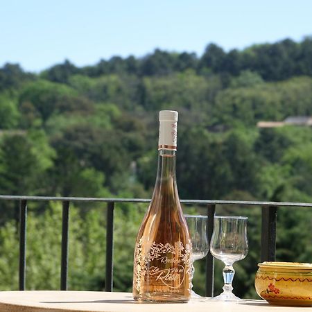 Résidence Hôtelière La Sarrazine La Garde-Freinet Esterno foto