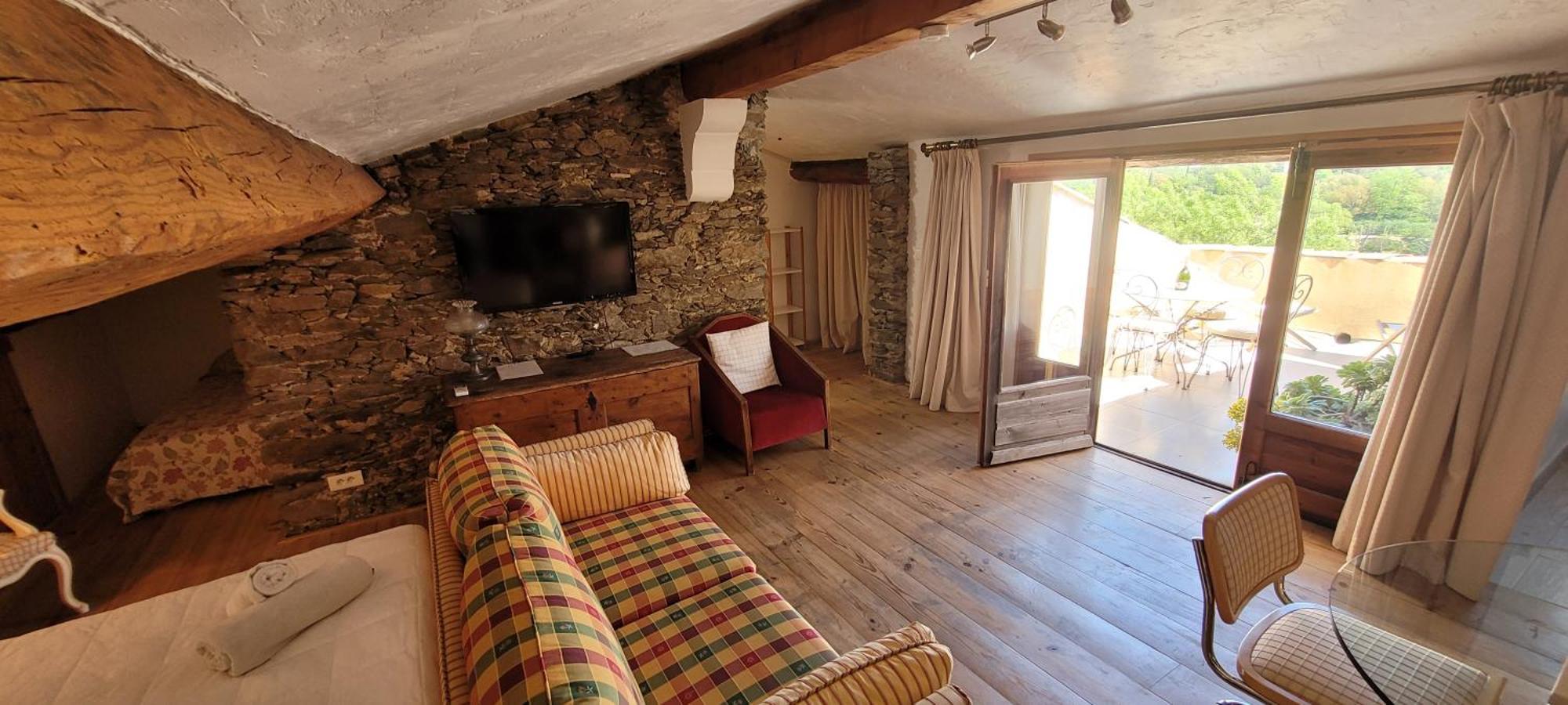 Résidence Hôtelière La Sarrazine La Garde-Freinet Esterno foto